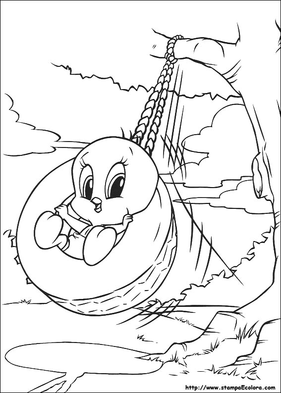 Disegni Baby Looney Tunes